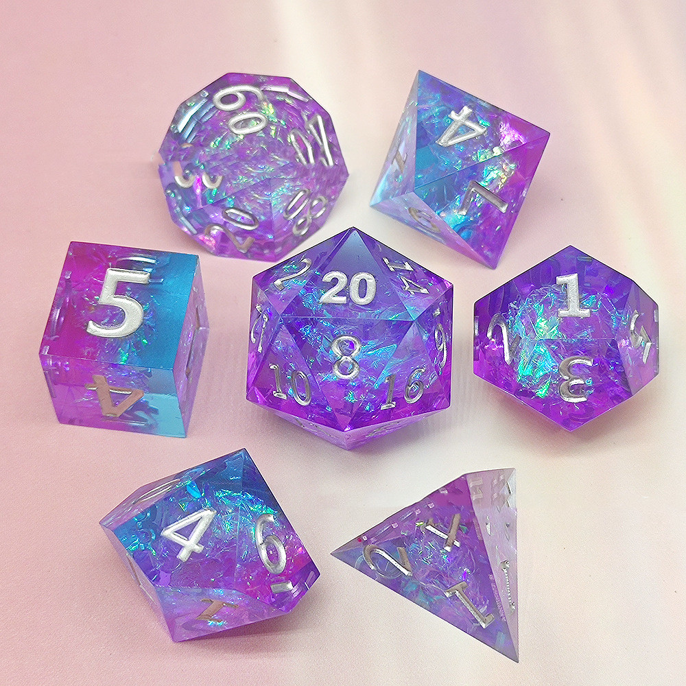 Title 4, Angle Resin Dice Csulu Running Group