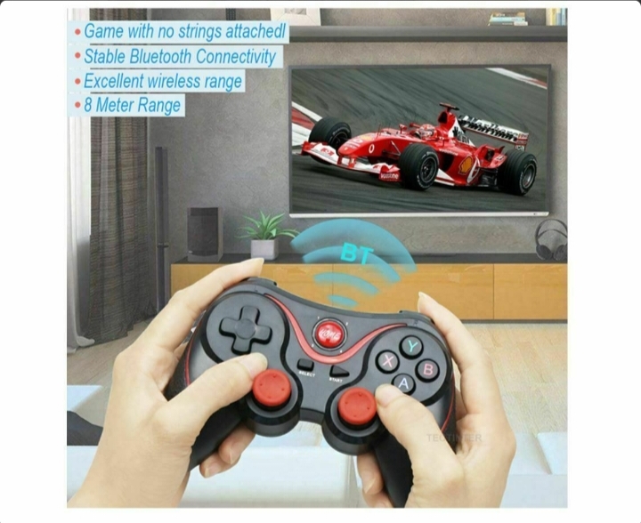 Wireless Bluetooth Mobile Controller Gamepad thumbnail 3