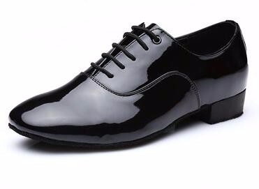 Adult Mid-heel Soft-soled Exercise Shoes, Dance Shoes, Social Modern Dance Shoes