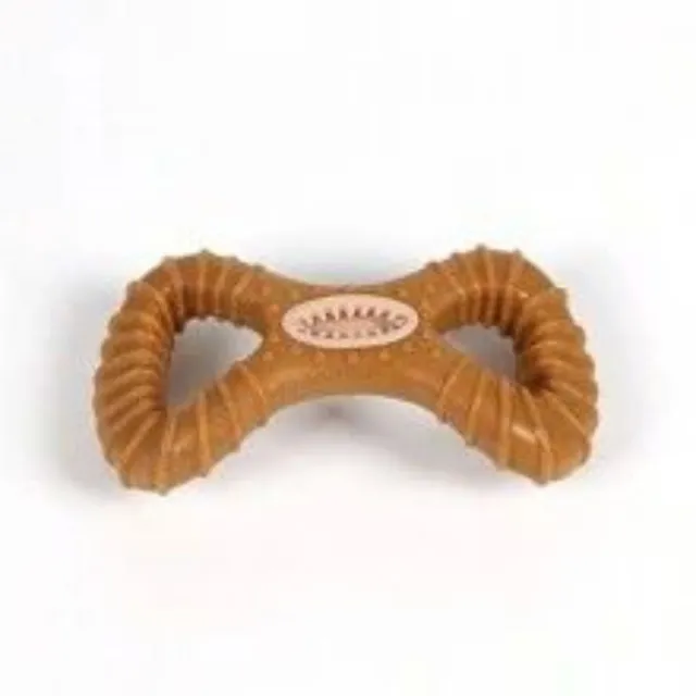 Dog Toy Chew Bone For Teeth Cleaning And Interactive Play, Durable And Bite Resistant 8Shape - Shop at LoveMi