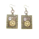 Ancient Bronze Earrings
