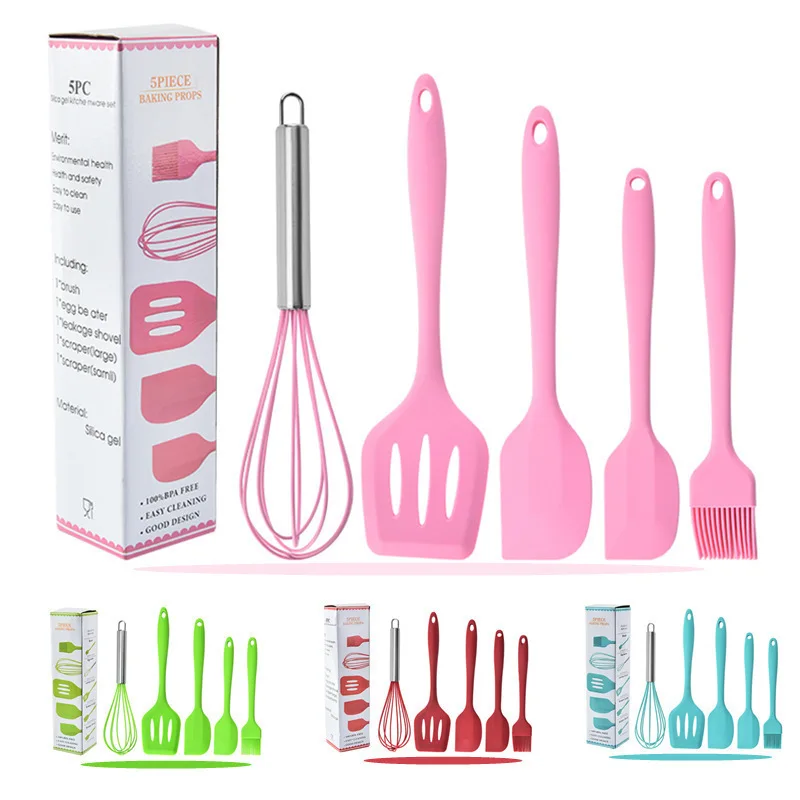 Title 1, Silicone Kitchenware Non-Stick Cookware Kitchen...