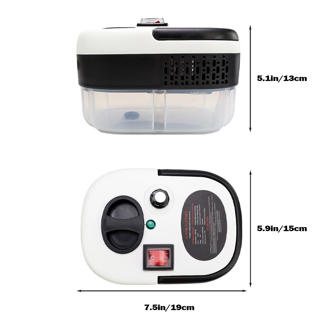 High Pressure High Temperature Handheld Steam Cleaner 220V Portable Steamer For Kitchen Home Car Deep Cleaning