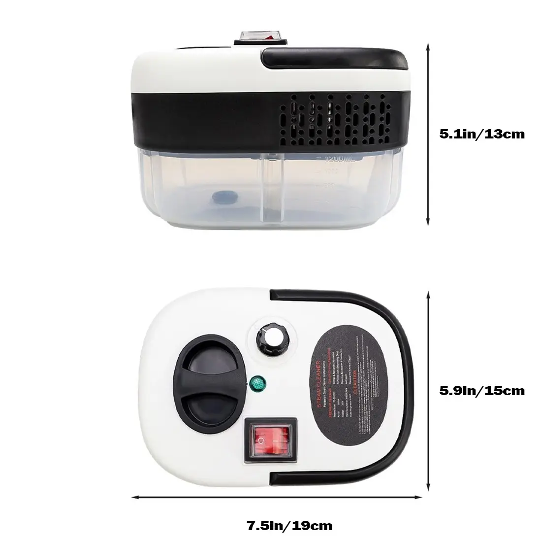 High Pressure Temperature Handheld Steam Cleaner 220V