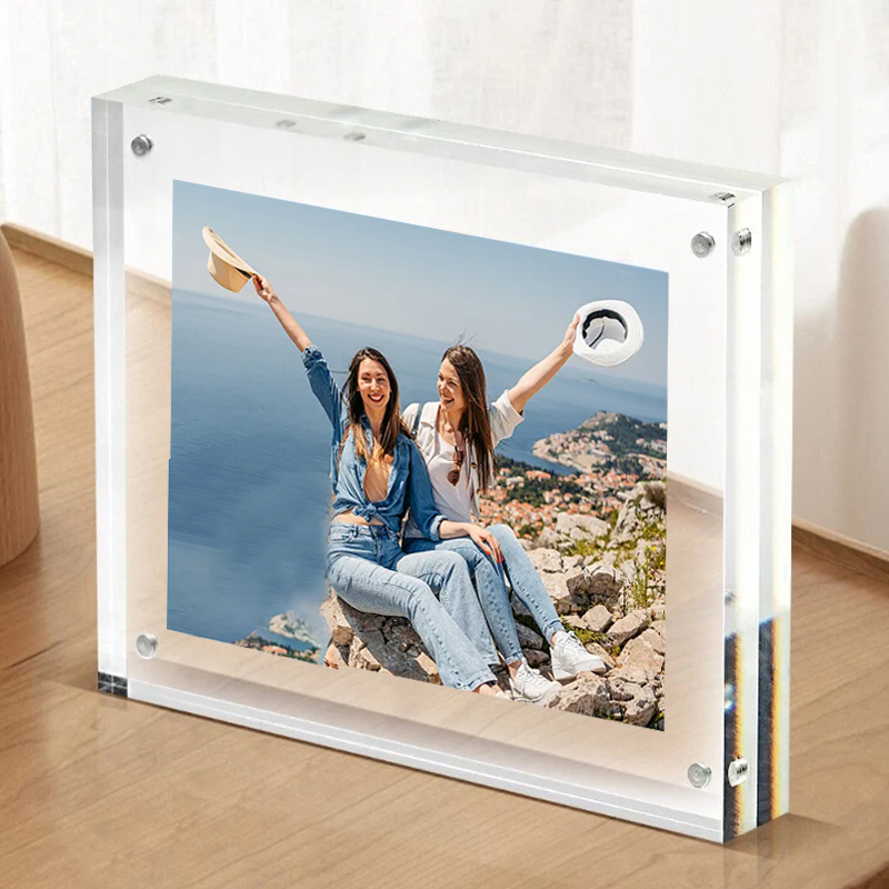 Acrylic Photo Frame, Double-Sided, picture 5 of 5