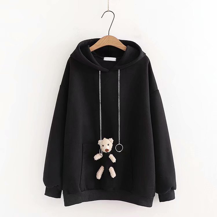 Title 4, Hooded pull tab and fleece sweatshirt