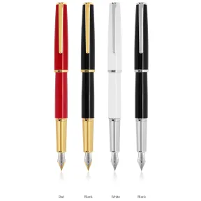 The pen displayed in its professional context