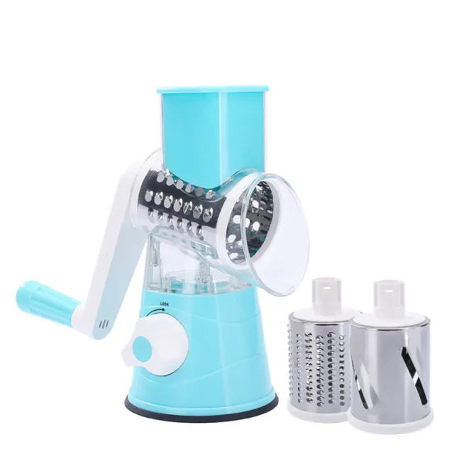 Manual Vegetable Cutter Slicer Kitchen Tools Blue - Shop at LoveMi