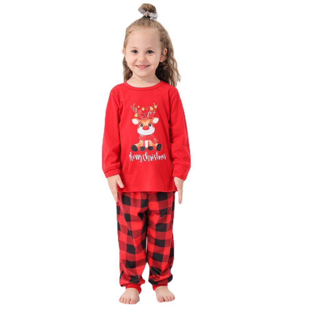 Family Suit Long Sleeve Christmas Pajamas