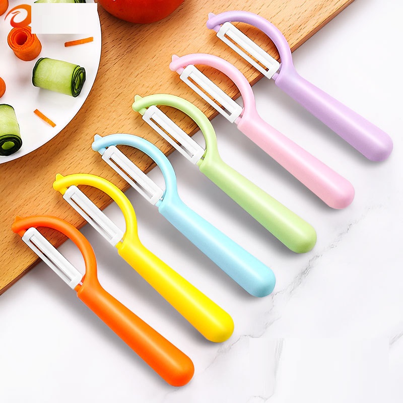 Title 1, Ceramic Household Vegetable Potato Peeler Kitch...