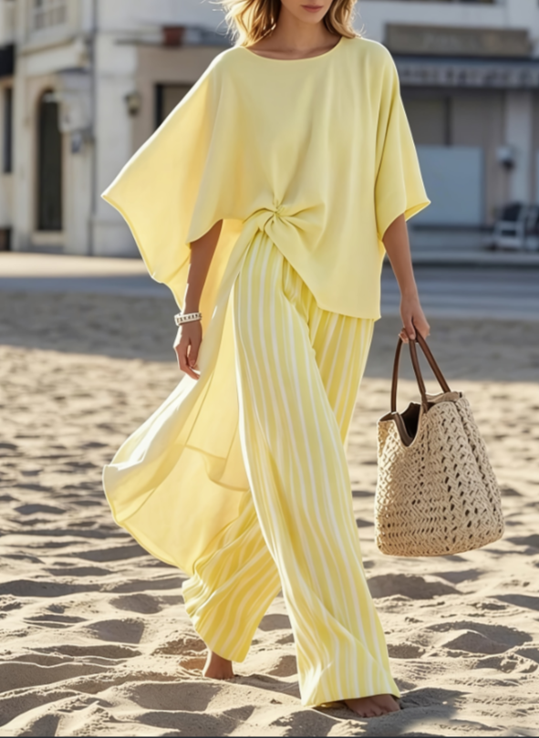 Loose Irregular Twisted Vacation Set