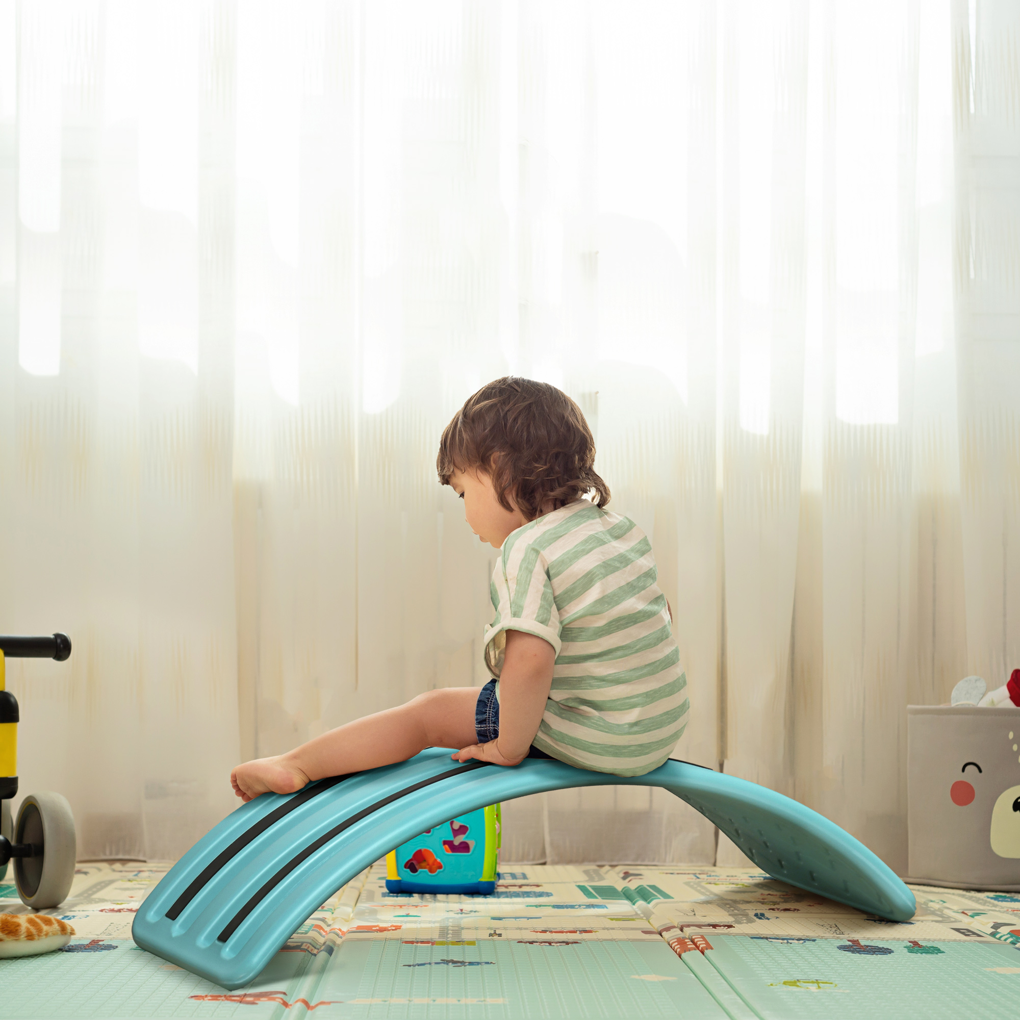 Balance Board, Children's Swing Suitable For 3-6 Year Old Children — image 4
