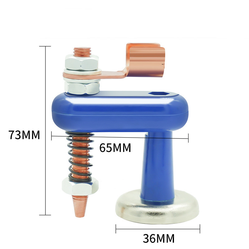 Strong Magnetic Tie Iron Artifact Welding Ground Clamp Grounding Fixed Tie Tilta