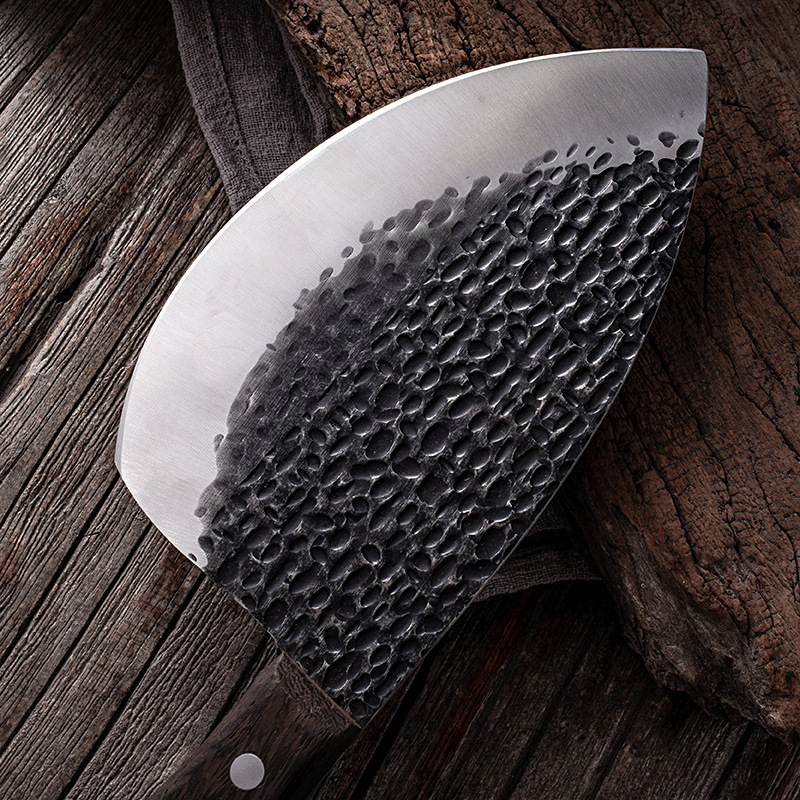 Title 6, Forged Knife For Slaughtering Fish Skinning Scr...