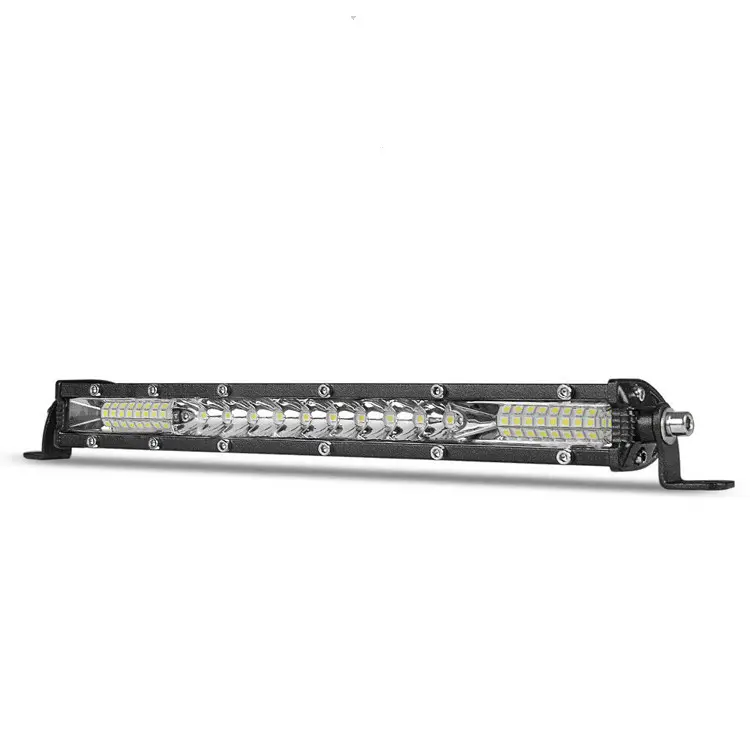 LED Ultra-thin Roof Front Bumper Single Row