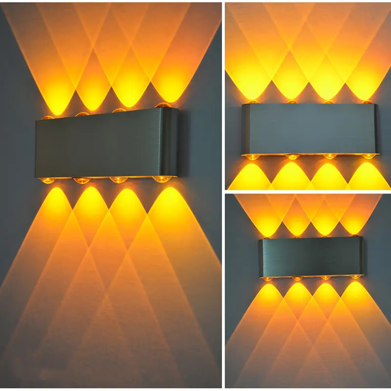 Led Modern Creative Corridor Aisle TV Background