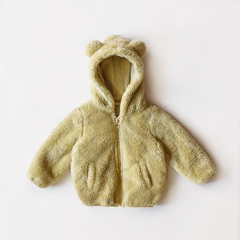 Children's Jacket Fleece Girls And Boys Autumn Coat