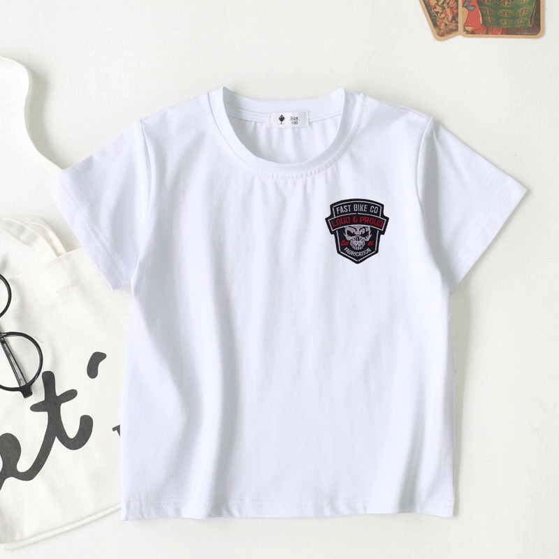 Punk Embroidery Clothing Decorative Patches Cloth Stickers — image 1