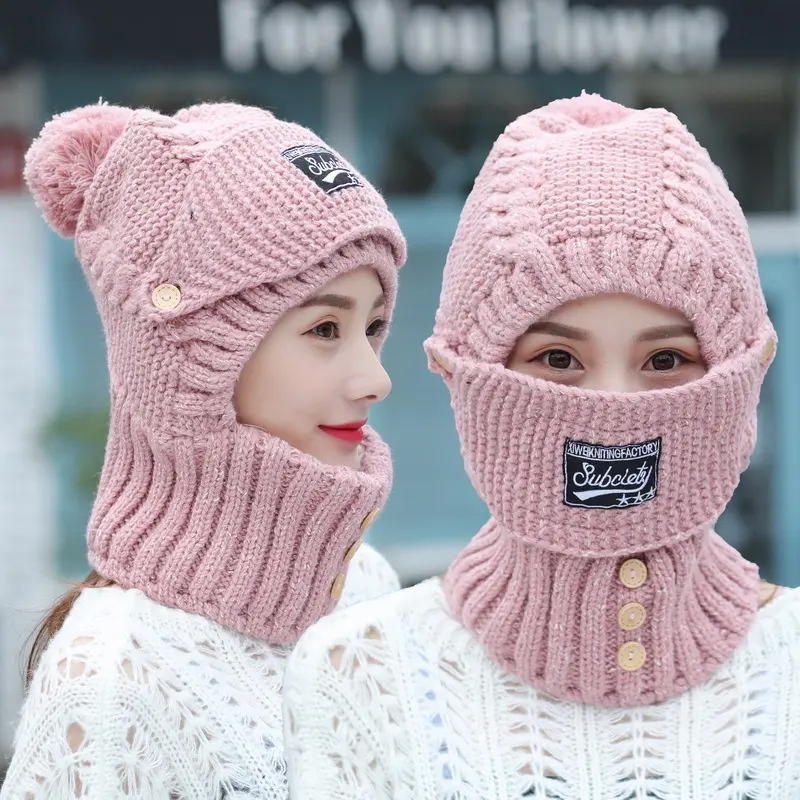 Wool Fleece Lei Feng Hat Windproof and Warm Winter