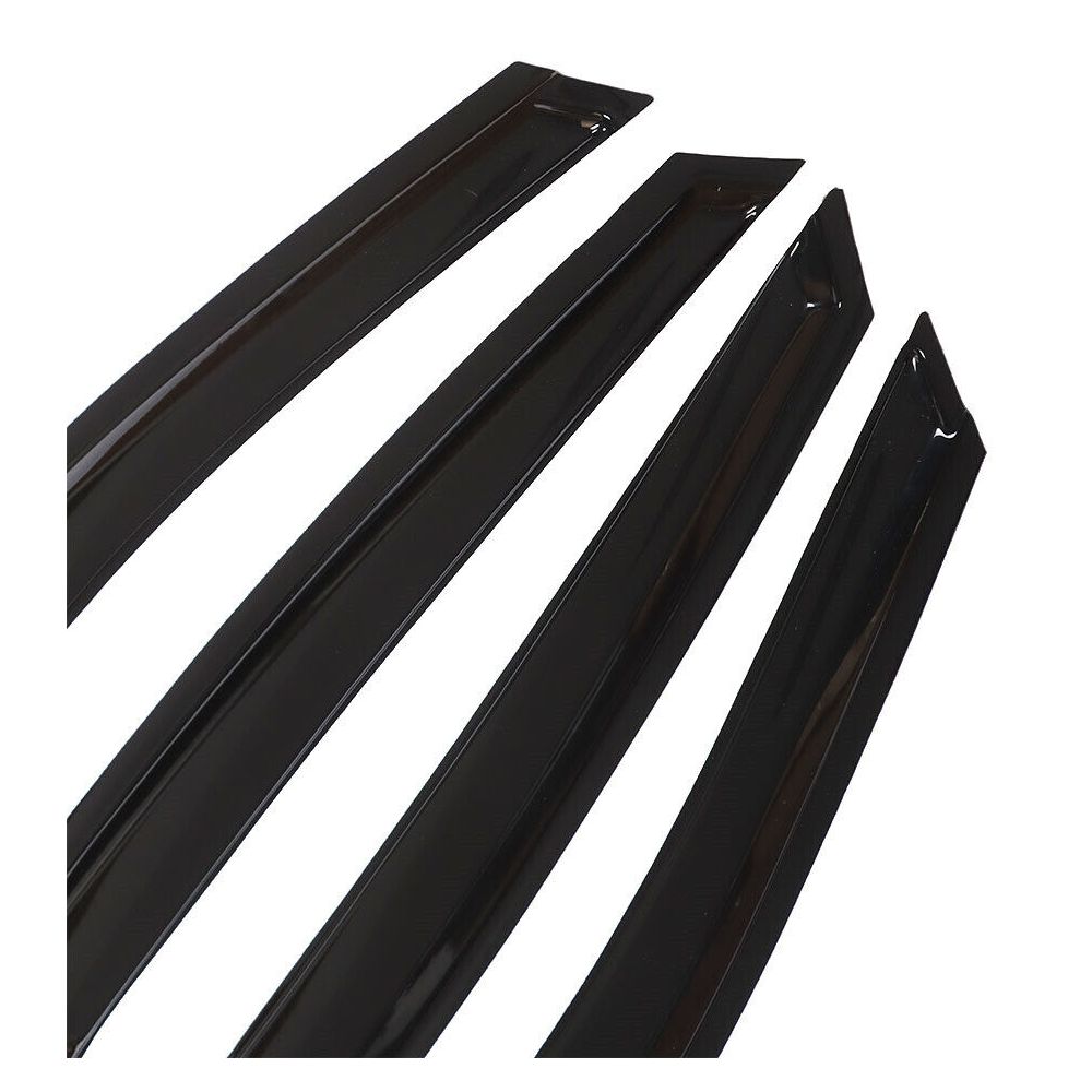 For Kia 2011-2015 Optima Sedan Window Visors Rain Guard Deflectors Mugen Style — foto 8