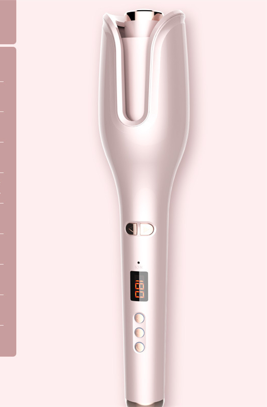 Big Wave Perm Anion Curling Iron Pink - Shop at LoveMi