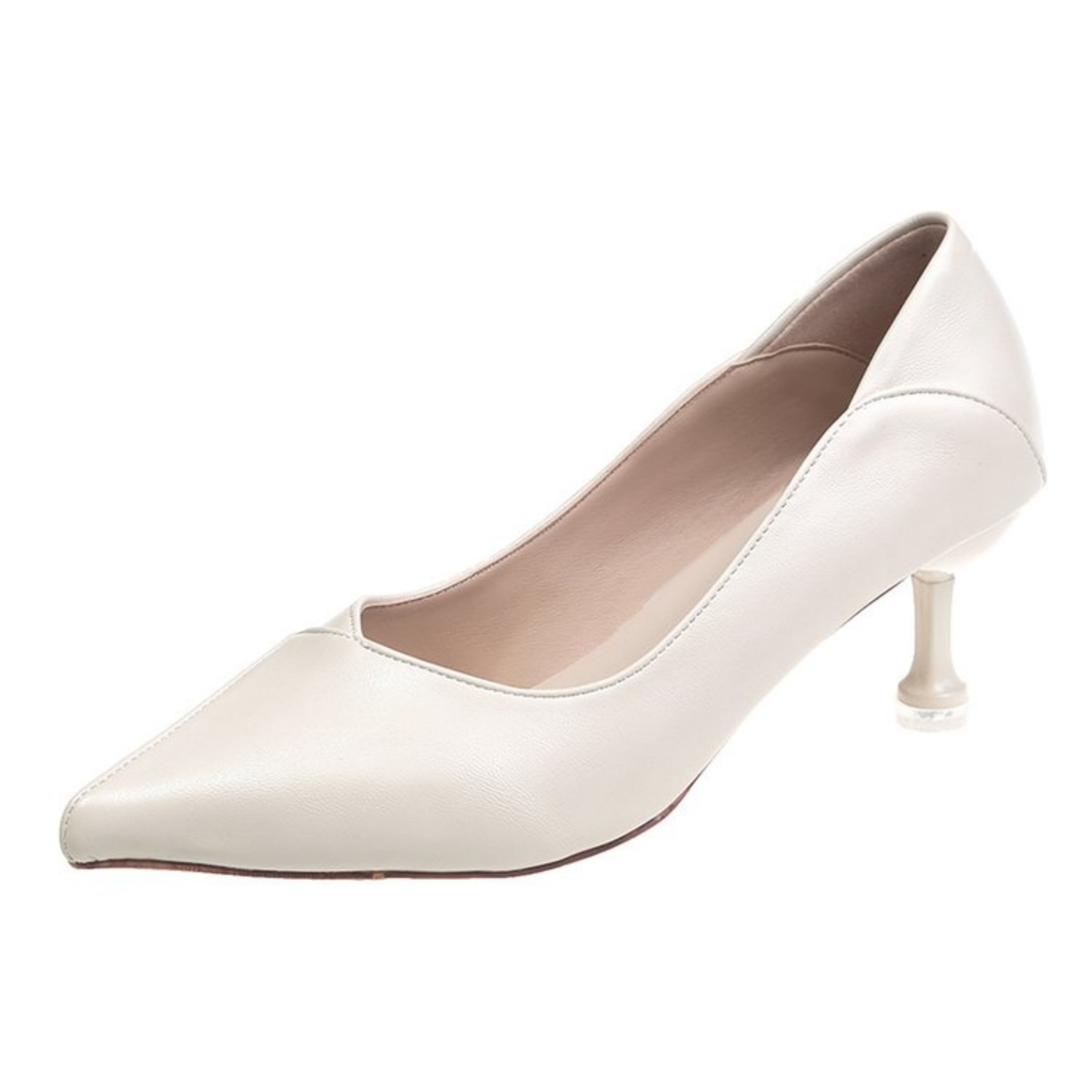 Pointed Toe Stiletto Pumps