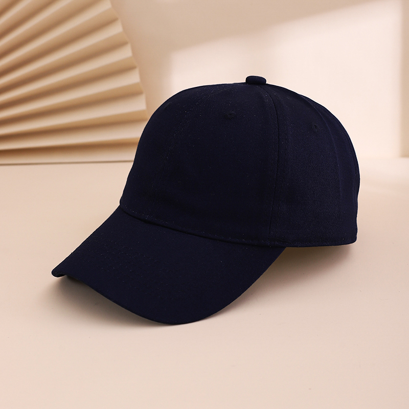 Solid-color Light Board Embroidered Circles, Adjustable, Simple And Fashionable Style Sunshade Baseball Cap, Suitable For Outdoor Outings And Daily Use.