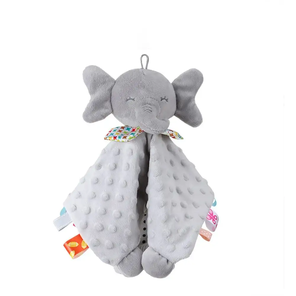 Pet And Kid Comforter Blanket Teether Soft