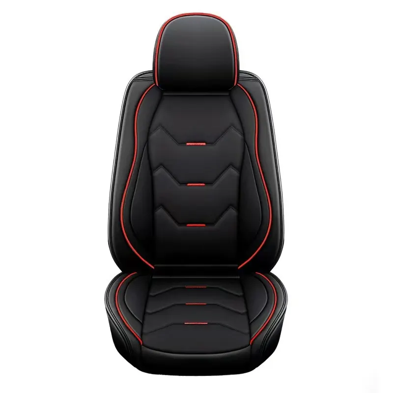 Full-coverage Seat Covers with Racing-style Design to Protect Your