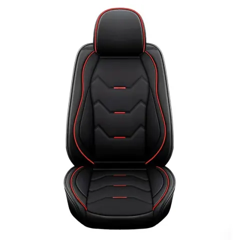 Full-coverage Seat Covers with Racing-style Design to Protect Your