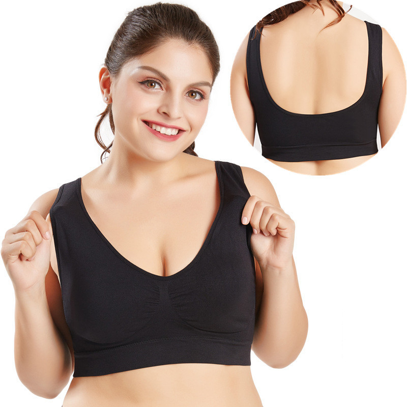 Title 13, No Steel Rim, Fattening and Enlarging Sports Bra