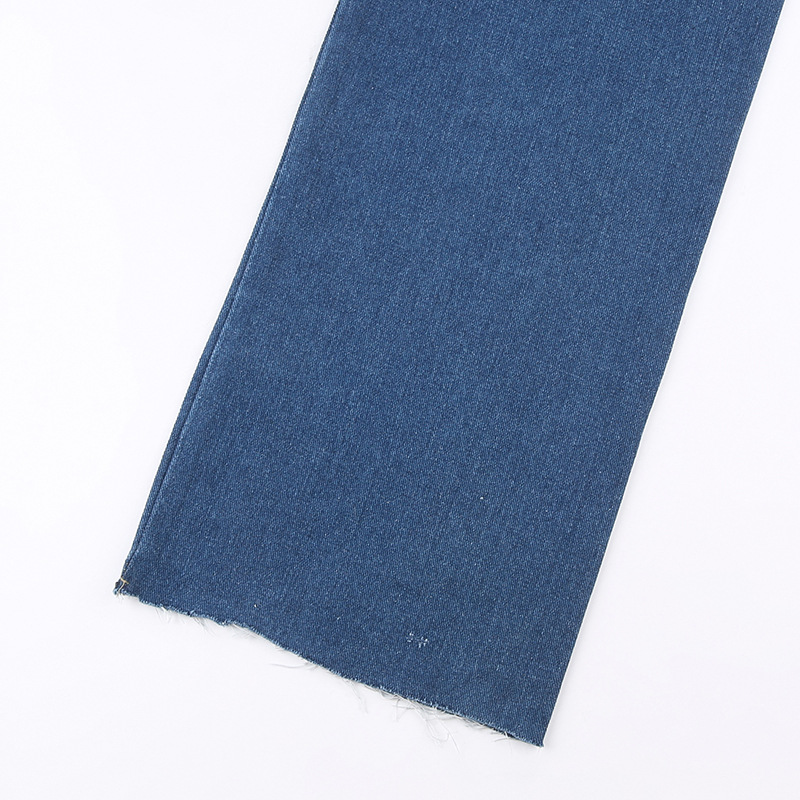 Title 11, Design Sense Irregular Hollow Straight Jeans