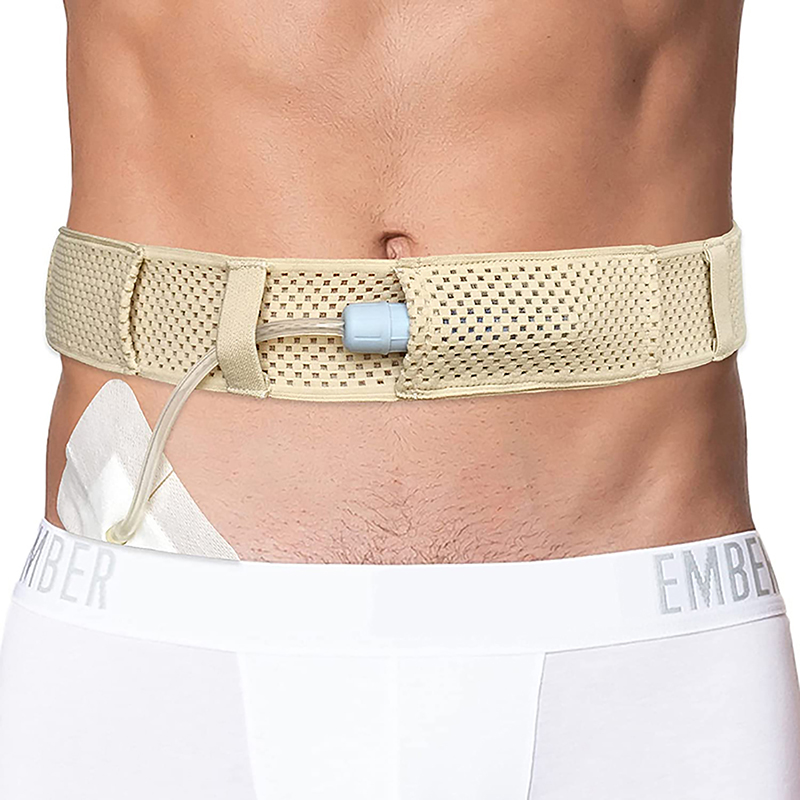 Peritoneal Dialysis Belt Mesh Breathable Skin-friendly Adjustable