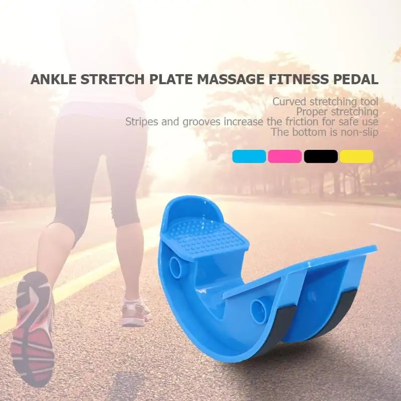 Foot Stretcher Rocker Calf Ankle Stretch Board for Achilles