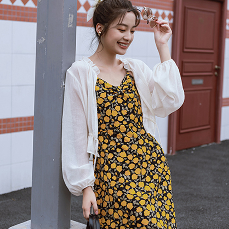 Women's Breathable Loose Ruffle Short Jacket