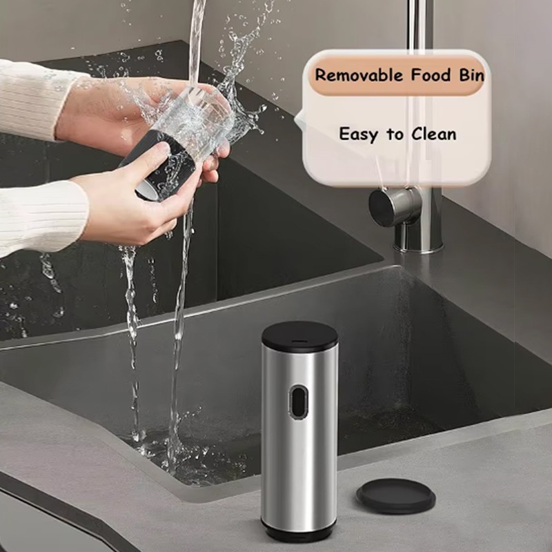 2PCS Electric Salt And Pepper Grinder Auto Mill Shaker Adjustable Coarseness V — image 4