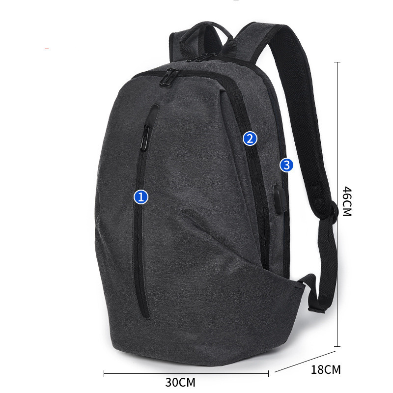 Title 5, Mens Backpack 17 Inch Travel and Leisure Stude...