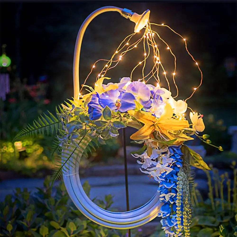 LED Vines Light Solar Fairy String Outdoor