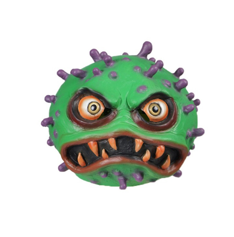 Green Virus Headgear