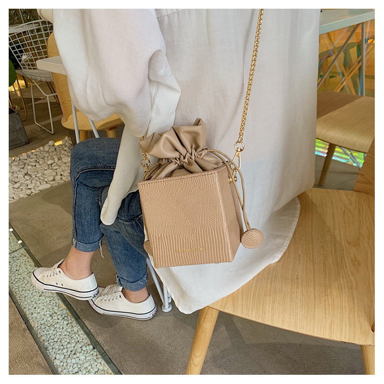 Title 11, Chain Bucket Bag