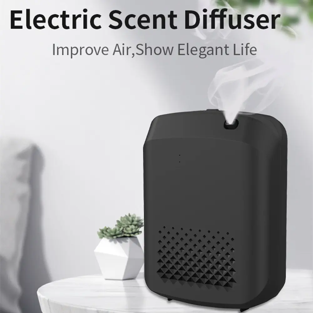 400ML Fragrance Diffuser Waterless Button Control Scent