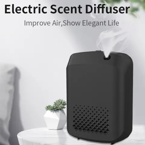 400ML Fragrance Diffuser Waterless Button Control Scent