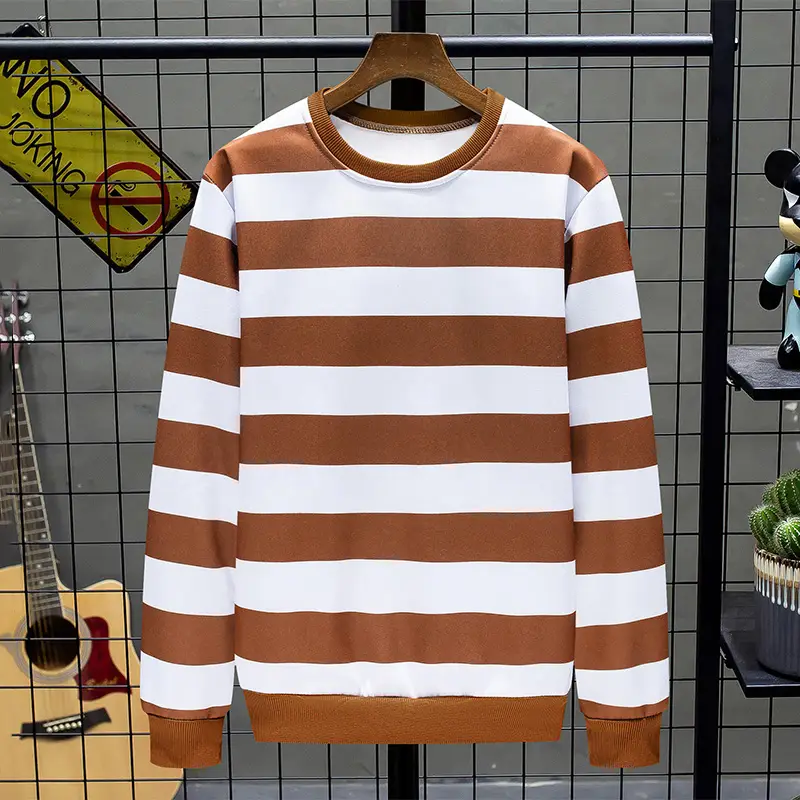 Autumn Couple Sweater Men's Korean Style Slim Baseball Uniform Tide Brand