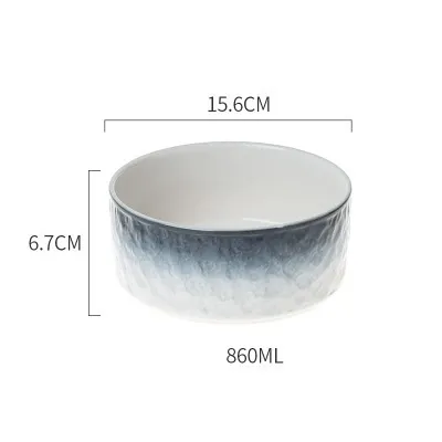 The New Pet Bowl One piece Anti overturning Medium 15.5Cm - Shop at LoveMi