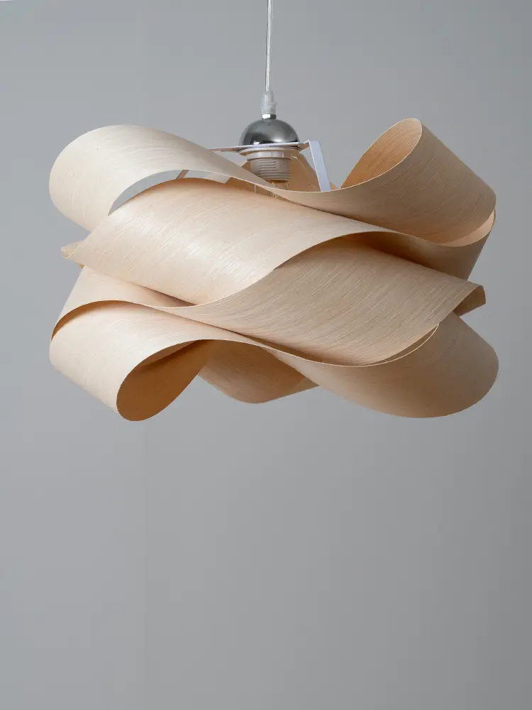 Simple Solid Wood Homestay Art Creative