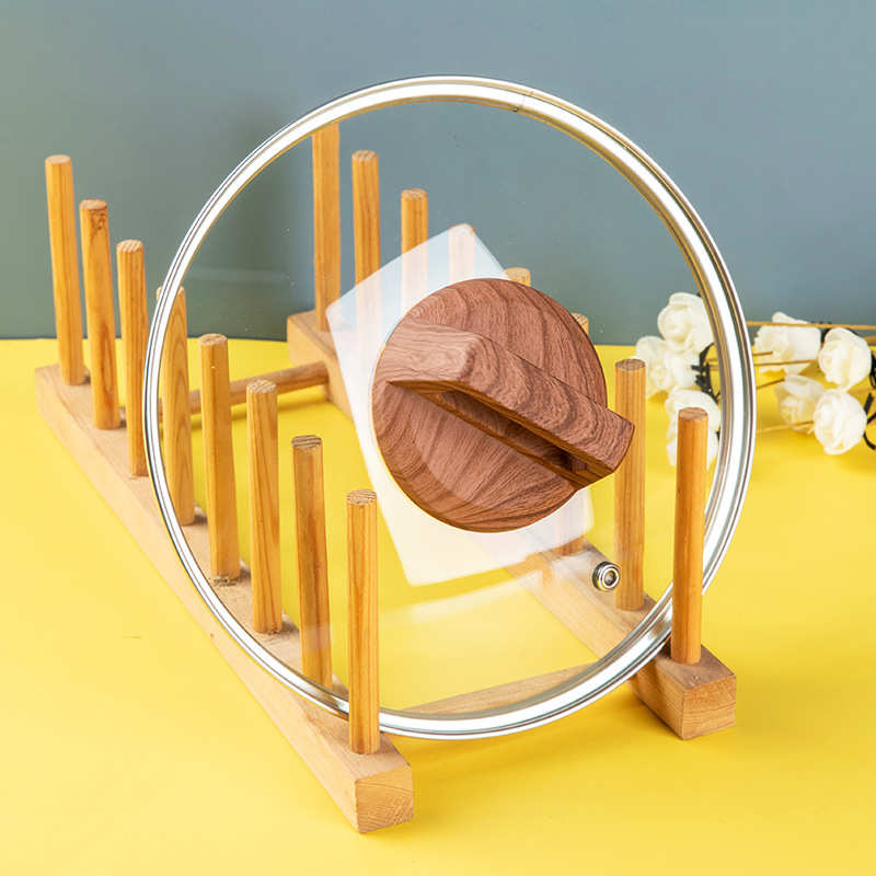 Tempered Glass Visible High Temperature Round Pot Lid