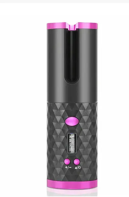 Hair Curler LCD Cordless
