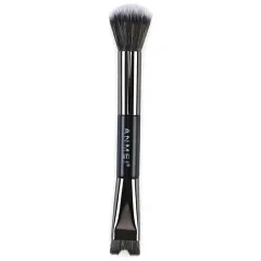 Nose Contour U-Shaped Makeup Brush For Sculpting And Defining Double Head Foundation Highlighter Brush Nose Shadow Brush - Dual Head Ushaped Nose S... - View 1