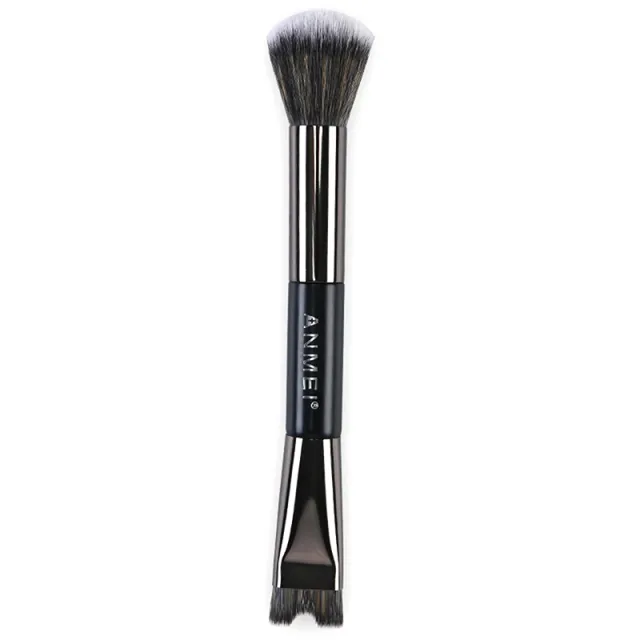Nose Contour U Shaped Makeup Brush For Sculpting And Defining Double Head Foundation Highlighter Brush Nose Shadow Brush Dual Head Ushaped Nose S... Dual Head Ushaped Nose Shadow - Shop at LoveMi