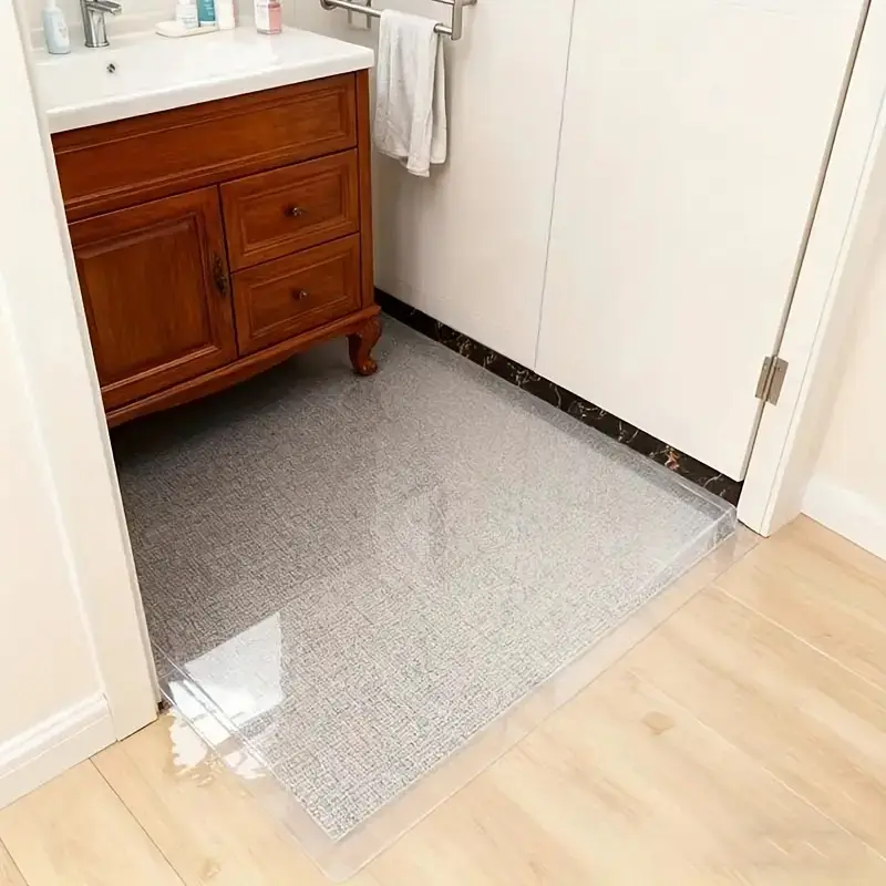 Frosted PVC Floor Mat Waterproof Anti-Slip Shower